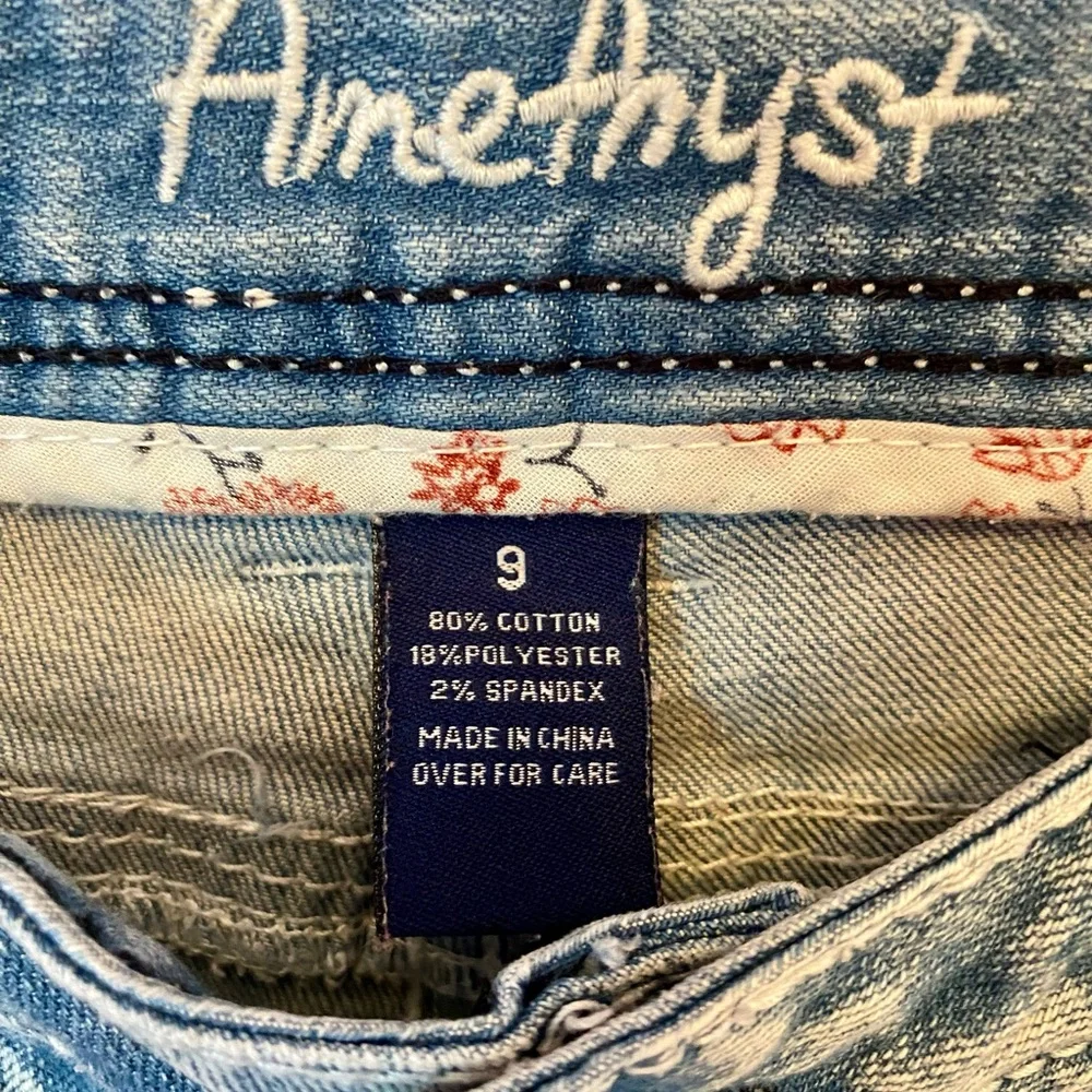 Amethyst Jeans capri’s 9 - Picture 5 of 10